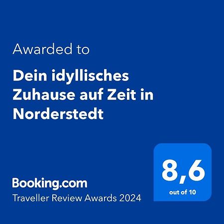 Dein Idyllisches Zuhause Auf Zeit In Norderstedt Lejlighed Eksteriør billede