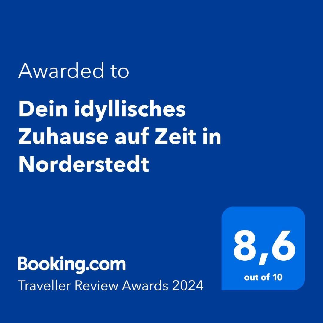 Dein Idyllisches Zuhause Auf Zeit In Norderstedt Lejlighed Eksteriør billede